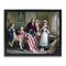 Stupell Industries Historical Betsy Ross Floating Frame, design by Arlington Prints